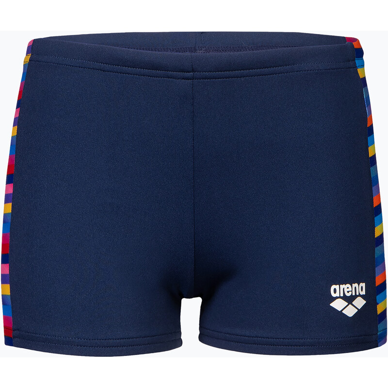 Dětské plavecké šortky Arena Racing Stripe navy/navy multi
