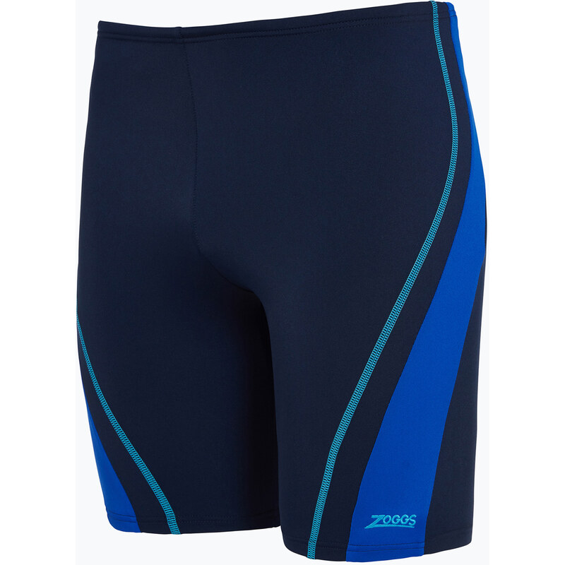 Pánské plavky Jammey Zoggs Eaton Mid Jammer navy/light blue