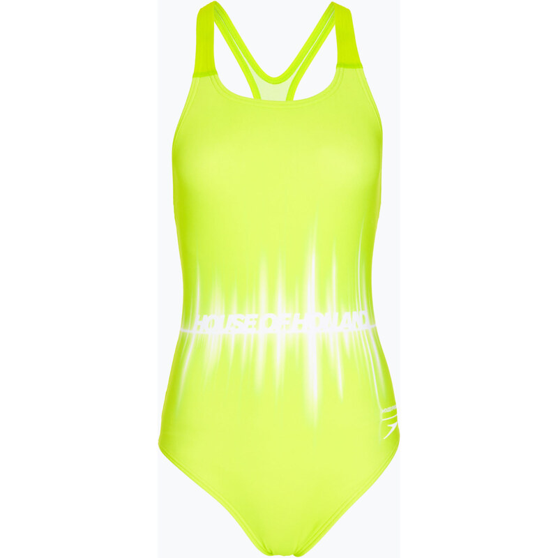 Dámské jednodílné plavky Speedo Printed Medalist green/white