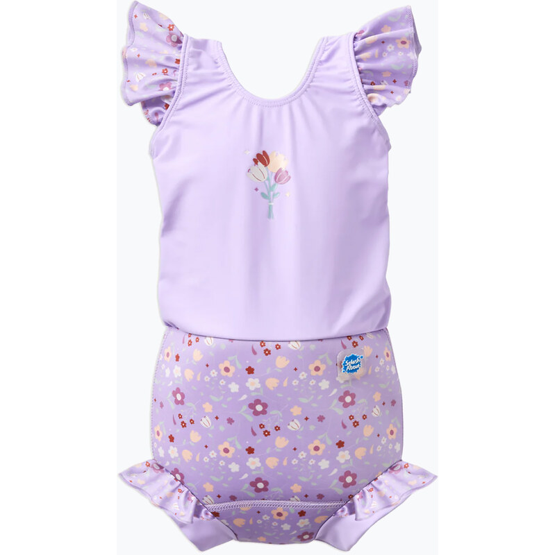 Dětské jednodílné plavky s plenkou Splash About Happy Nappy