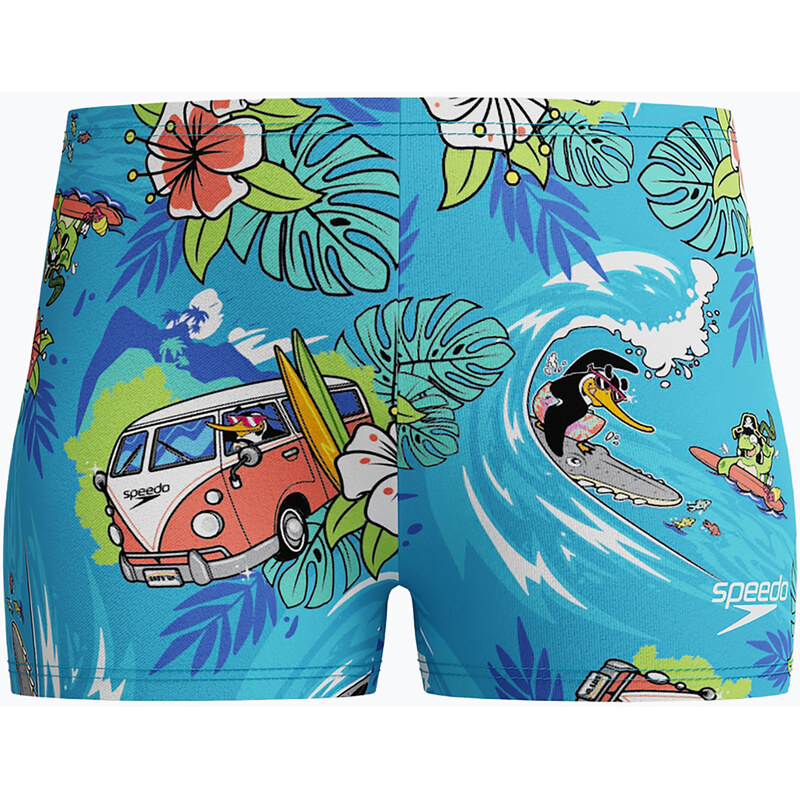 Dětské plavecké boxerky Speedo Learn To Swim Digital Allover