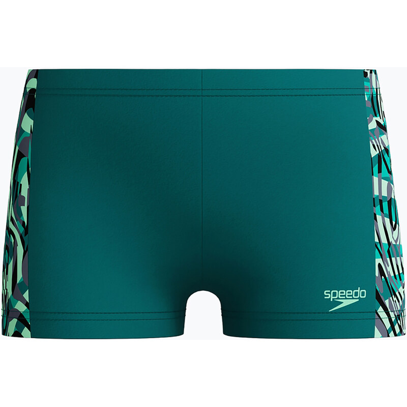 Dětské plavecké boxerky Speedo Digital Panel Aquashort deep