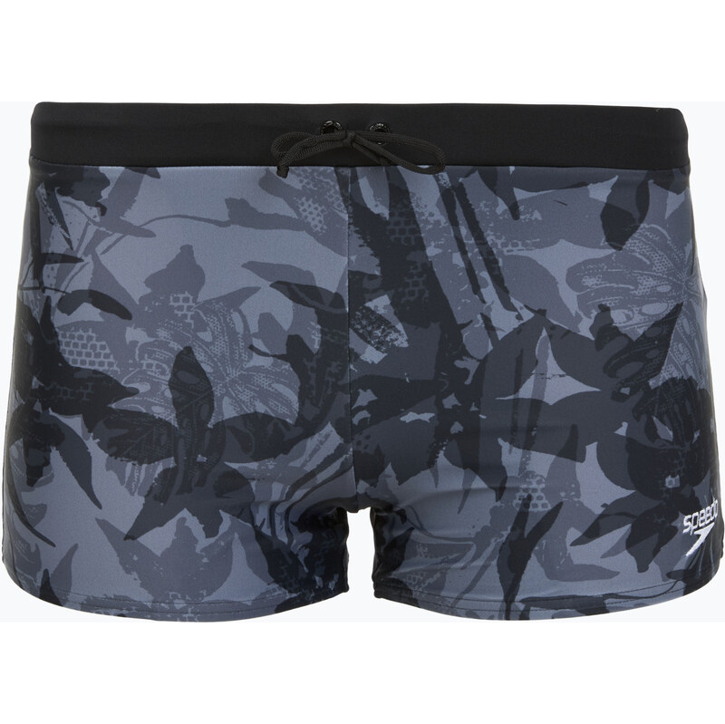 Pánské plavecké boxerky Speedo Valmilton grey lead