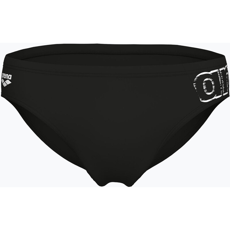 Pánské plavky arena Scratchy Swim Briefs black
