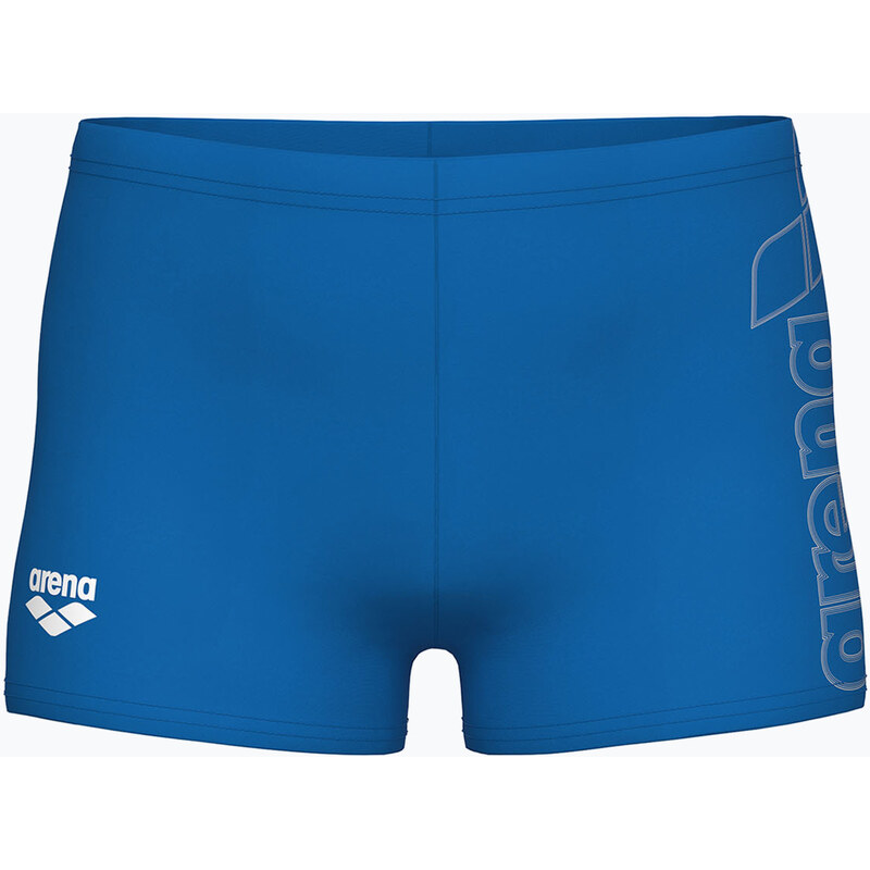 Dětské plavky Arena Logo Swim Short blue river/white