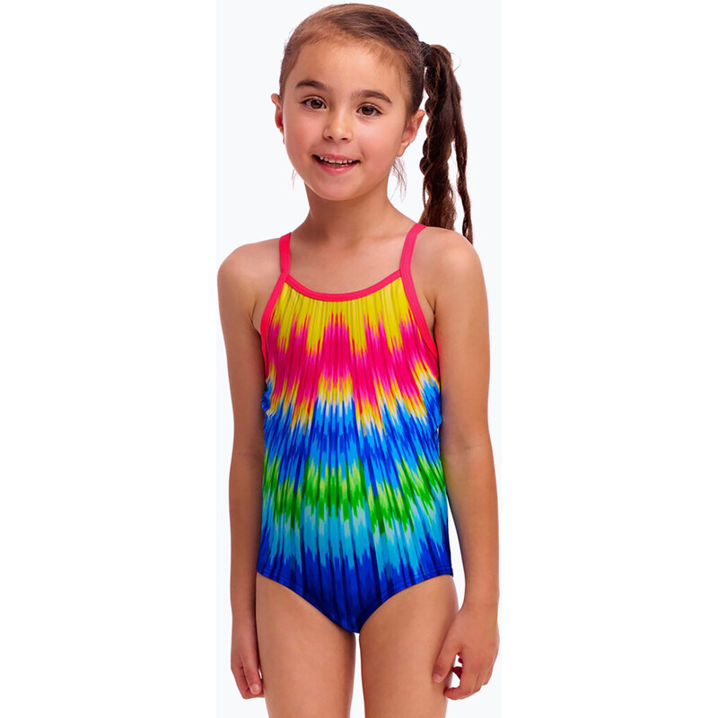 Dětské jednodílné plavky Funkita Printed One Piece fly time