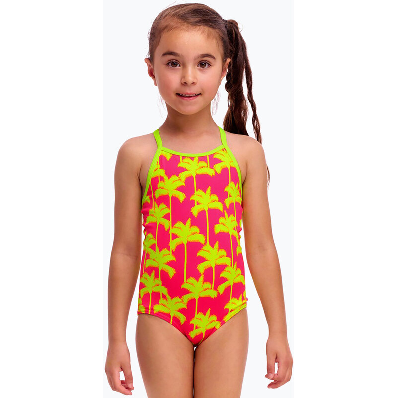 Dětské jednodílné plavky Funkita Printed One Piece sweet