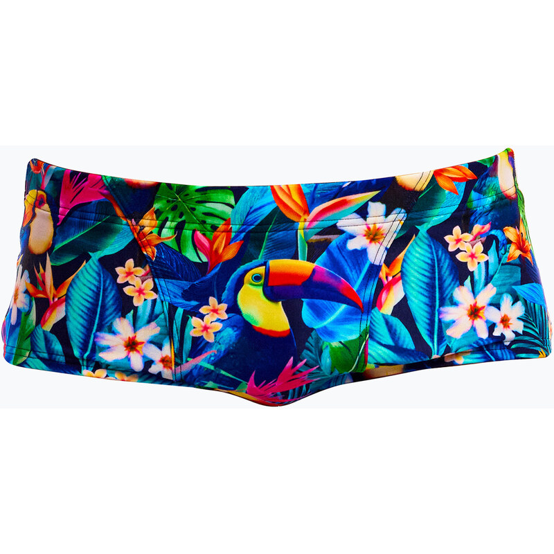Dětské plavecké boxerky Funky Trunks Printed Trunks birdie