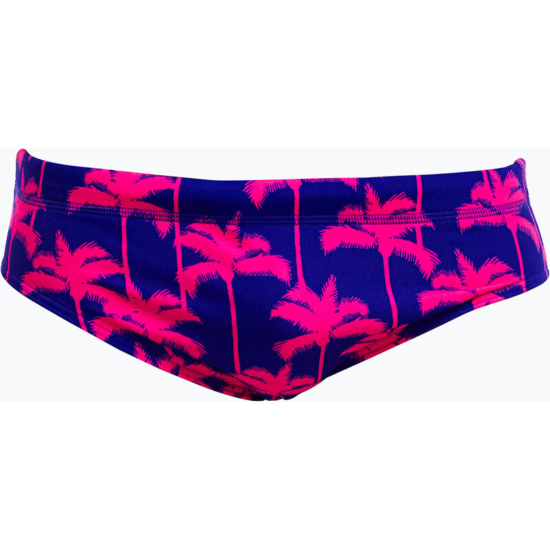 Pánské plavky Funky Trunks Classic Brief pinky palms