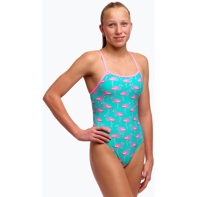Dětské jednodílné plavky Funkita Single Strap One Piece go