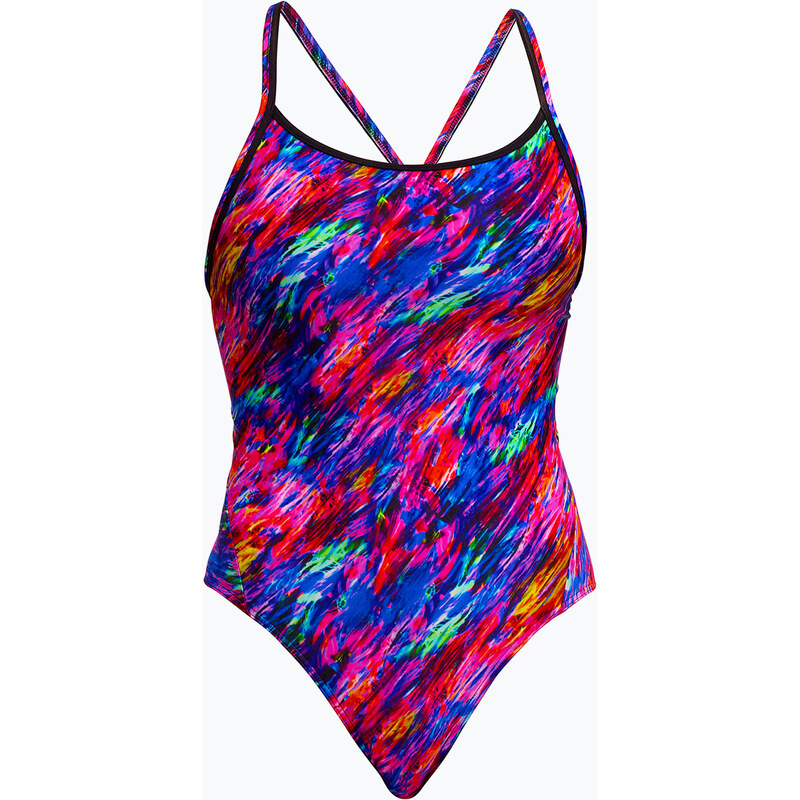 Dámské jednodílné plavky Funkita Diamond Back One piece big bang