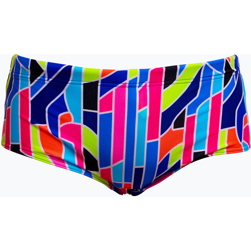 Dětské plavecké boxerky Funky Trunks Sidewinder Trunks fault