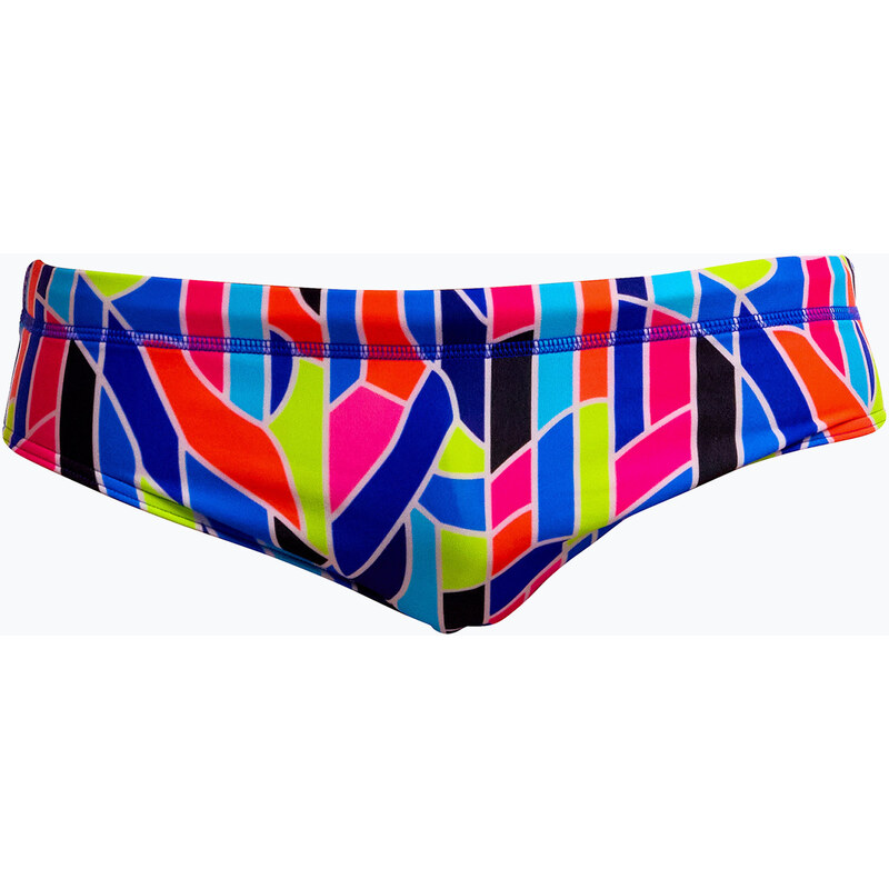 Pánské plavky Funky Trunks Classic Brief fault lines