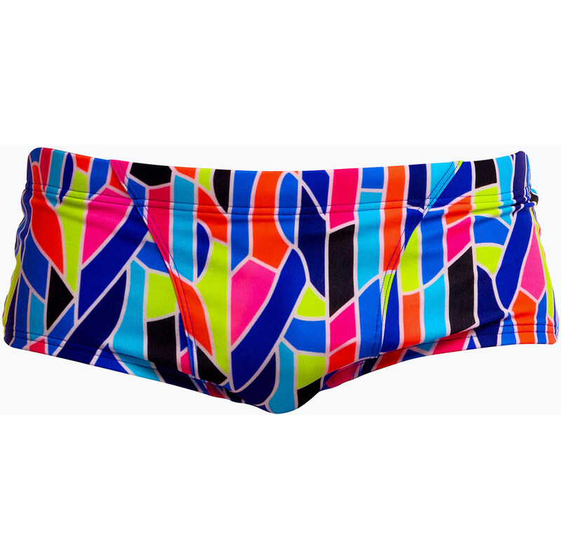 Pánské plavecké boxerky Funky Trunks Classic Trunks fault lines