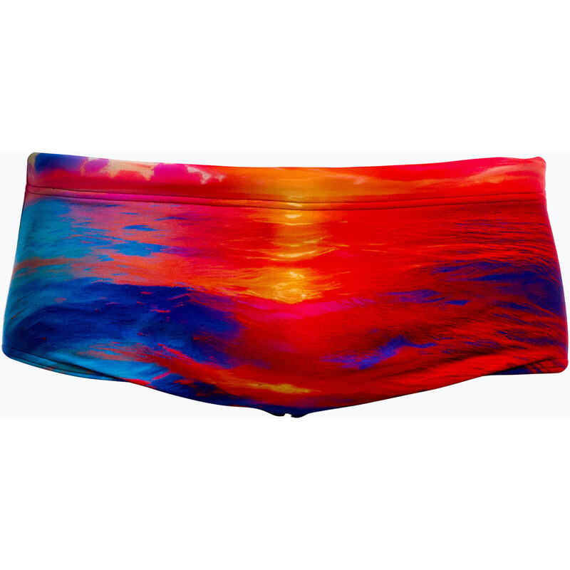 Pánské plavecké boxerky Funky Trunks Sidewinder Trunks sunset