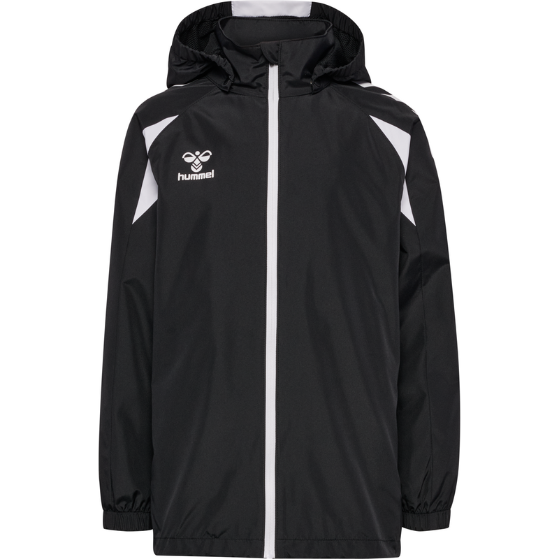 Bunda s kapucí Hummel Core 2.0 All-Weather Jacket Kids unisex 114372127