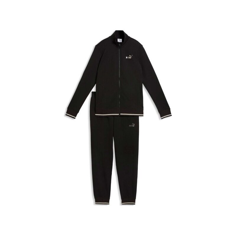 Puma METALLIC FULL ZIP TRACKSUIT TR Dámská tepláková souprava