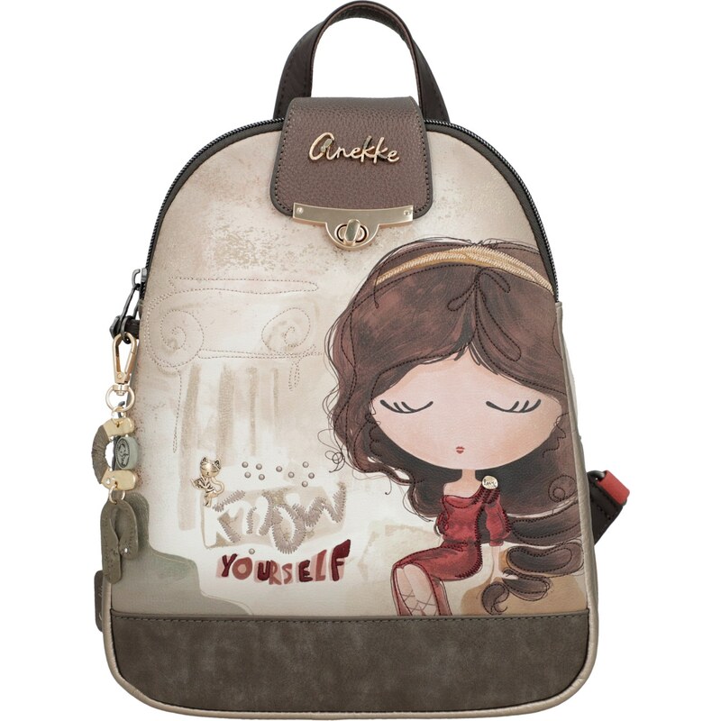 Anekke vintage batoh s klopou Muse 111337979