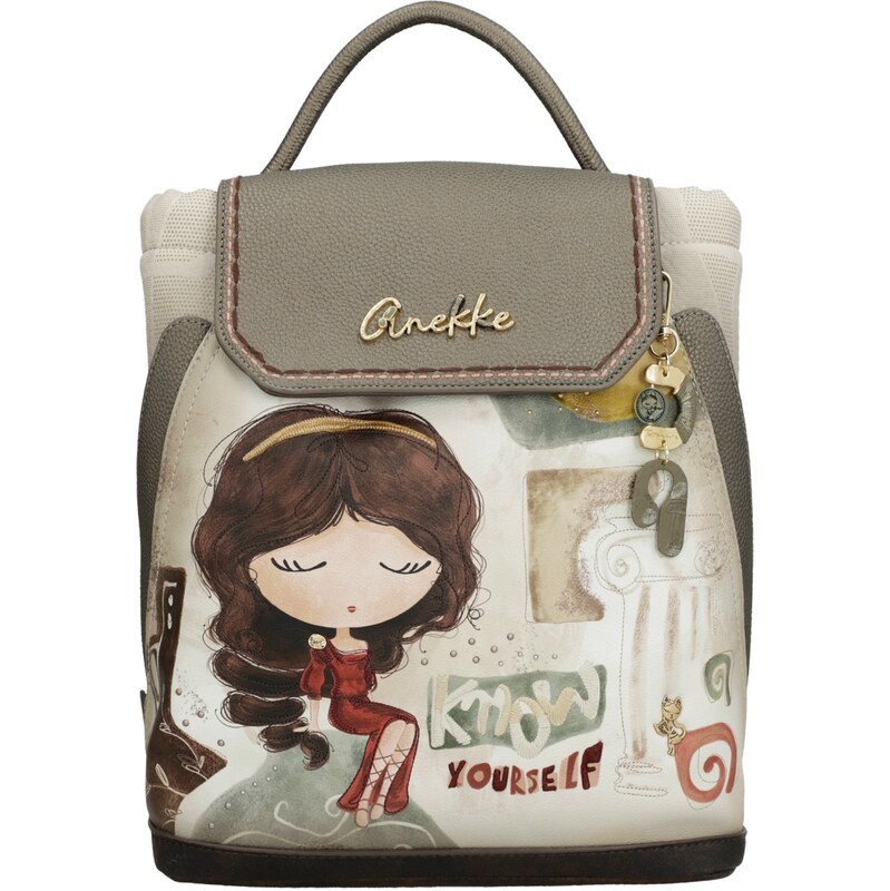 Anekke elegantní batoh s klopou Muse 110447052