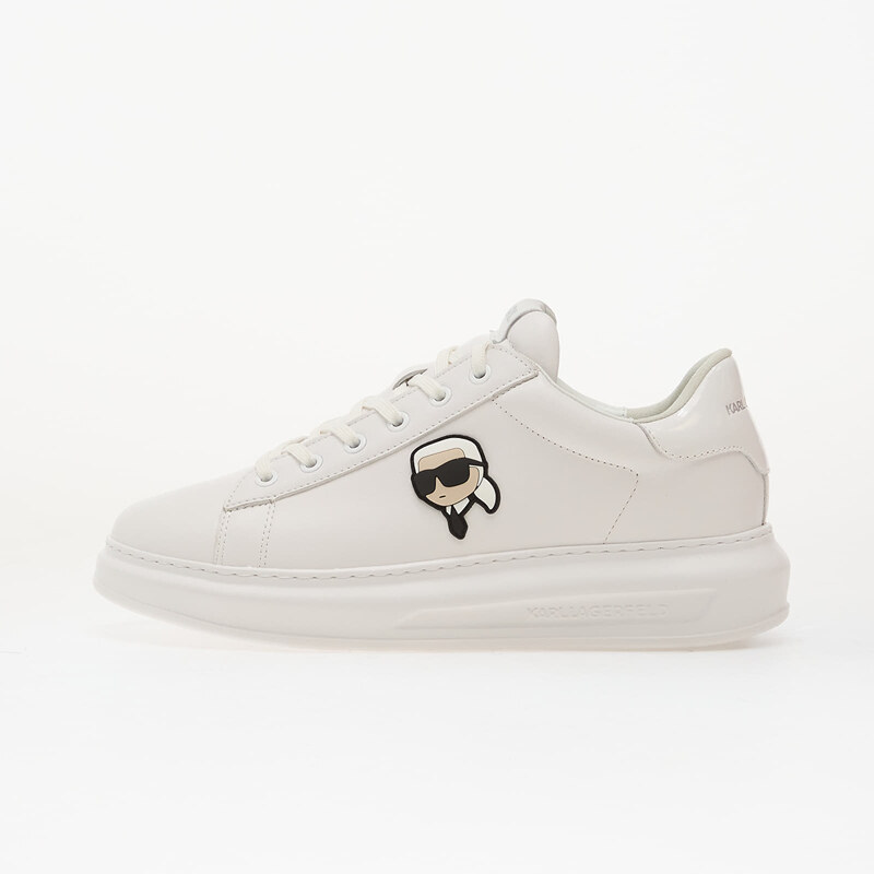Karl Lagerfeld Jeans Kapri Mens Karl Nft Lo Lace White Lthr/