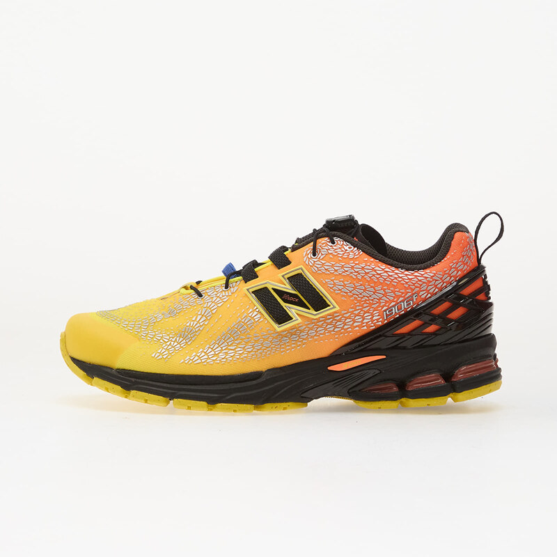 New Balance 1906 Punch Yellow/ Tangerine Heat/ Black