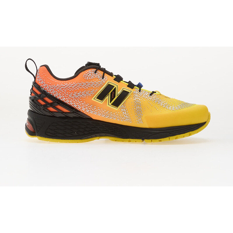 New Balance 1906 Punch Yellow/ Tangerine Heat/ Black