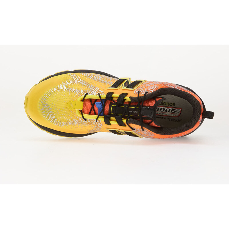 New Balance 1906 Punch Yellow/ Tangerine Heat/ Black