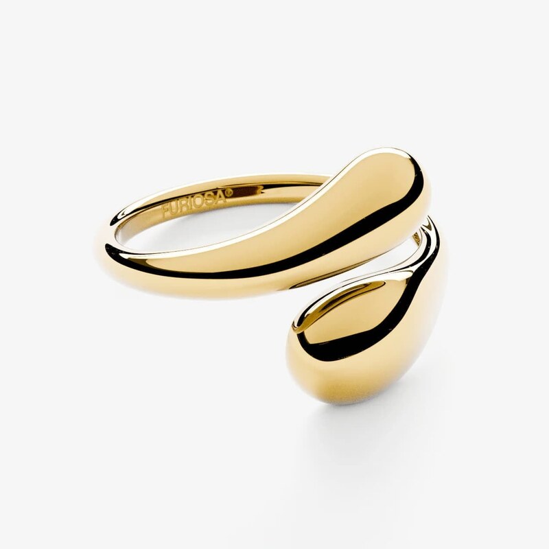 Prsten FURIOSA Lush Ring Gold M