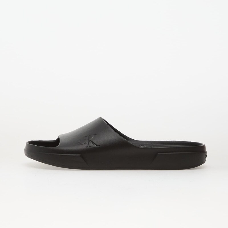 Calvin Klein *J Chunky Slide Onep Black 43