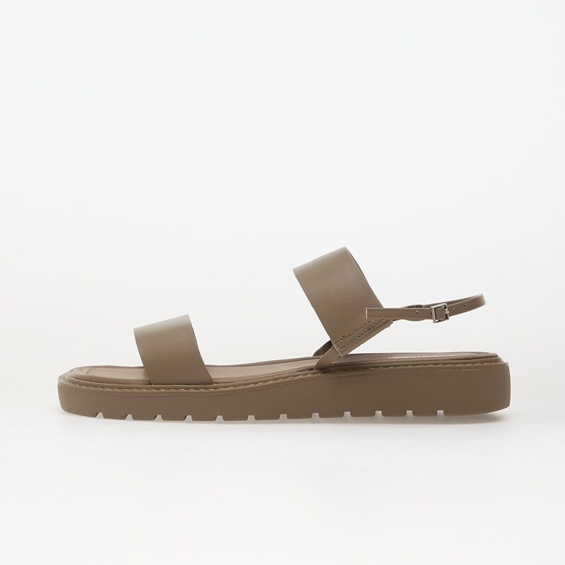 Tenisky Calvin Klein Sq Molded Sandal Slide Gray EUR 39 113735752
