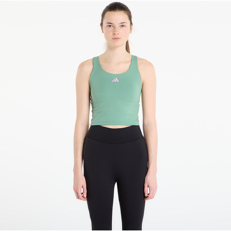adidas Performance Tílko adidas 3 Stripes Studio All Me Light