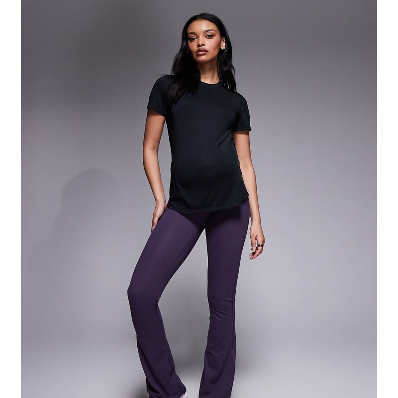 4505 Maternity Icon soft touch high waist slim kick yoga legging