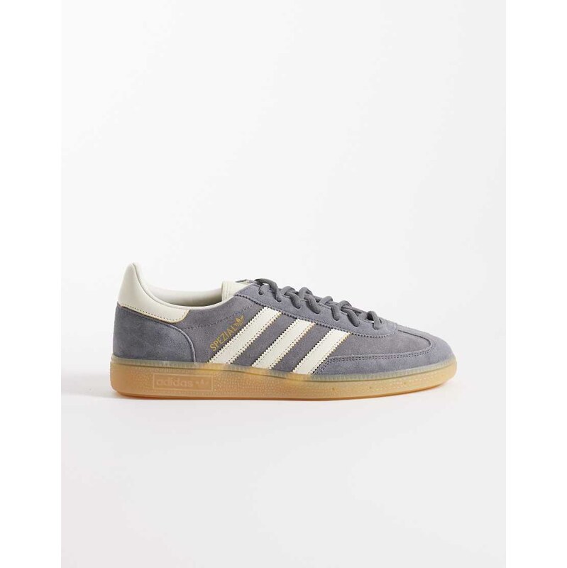 adidas Originals Handball Spezial trainers in grey and off white