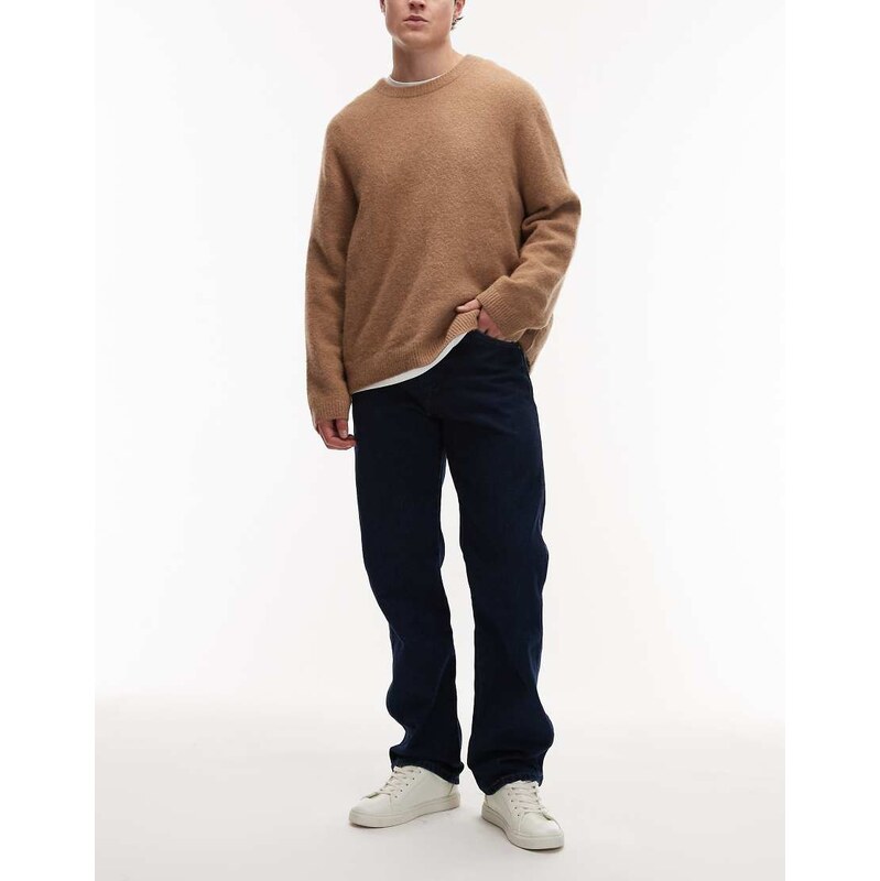 Wrangler 13MWZ cowboy straight cut jeans in navy
