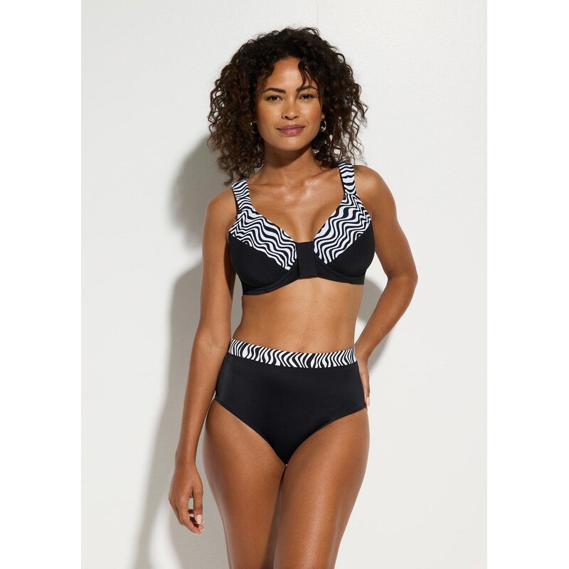 bonprix Zmenšovací bikiny s vyztuženými ramínky (2dílná souprava) 60501067