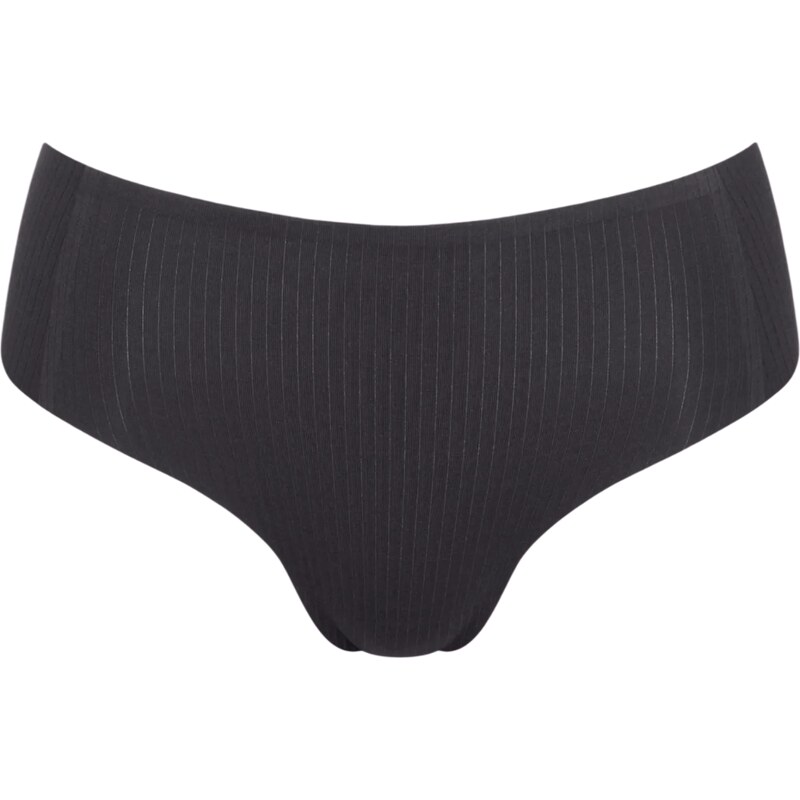 Dámské kalhotky ZERO Feel Pure Hipster - BLACK - černé 0004 -