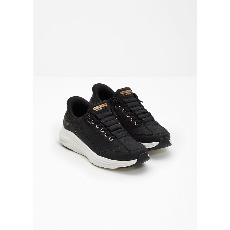 bonprix Nazouvací tenisky značky Skechers s paměťovou pěnou černá Žena 113706885