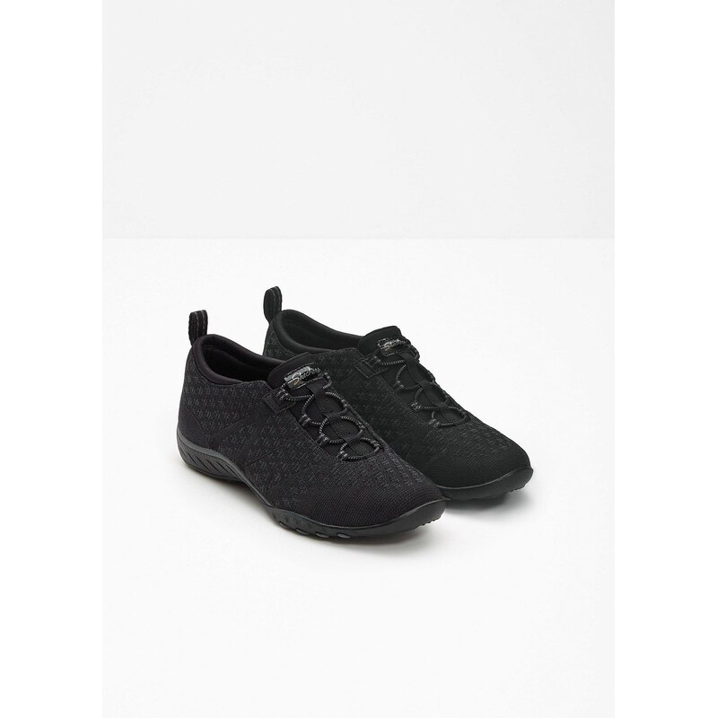 bonprix Barefoot obuv s flexibilní podrážkou, Skechers černá