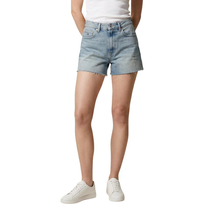 Tommy Hilfiger džínové kraťasy