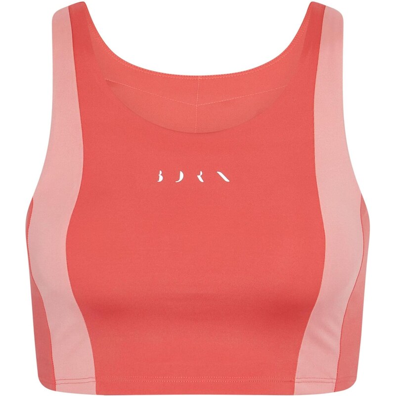 Born Sportovní top Bindi růžová / malinová / bílá 113709449