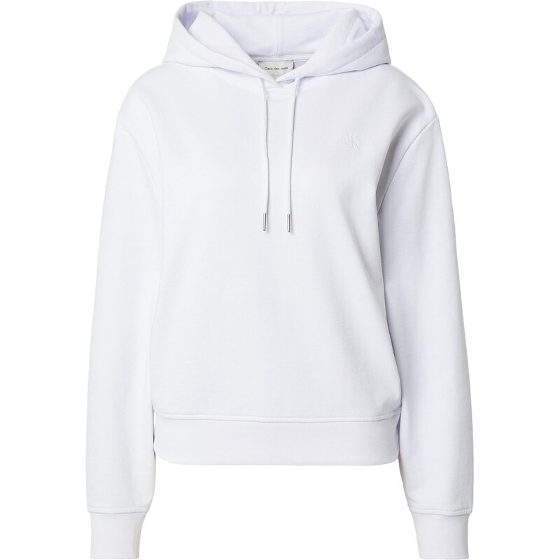 Calvin Klein Jeans Mikina bílá