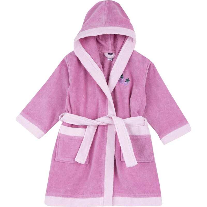 Chicco Koupací plášť pink / světle růžová