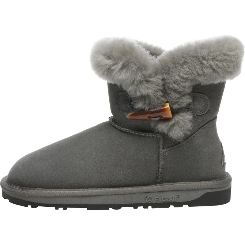Everau Kotníkové boty Robin šedá 113710991