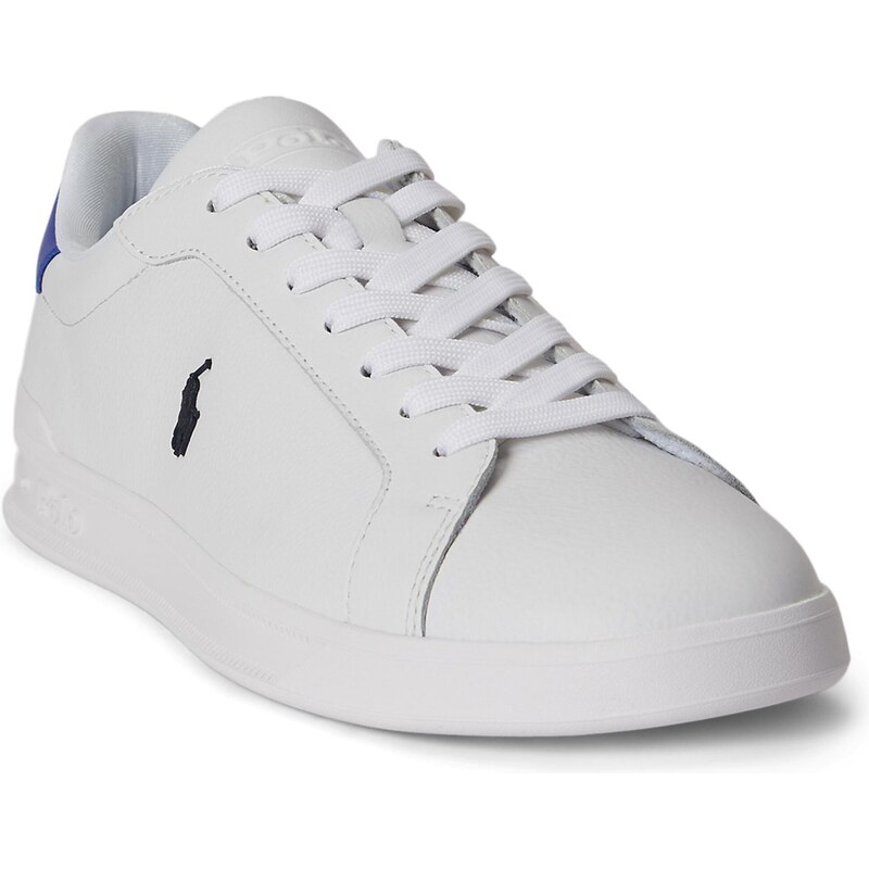 Polo Ralph Lauren Tenisky HRT CRT II královská modrá / bílá