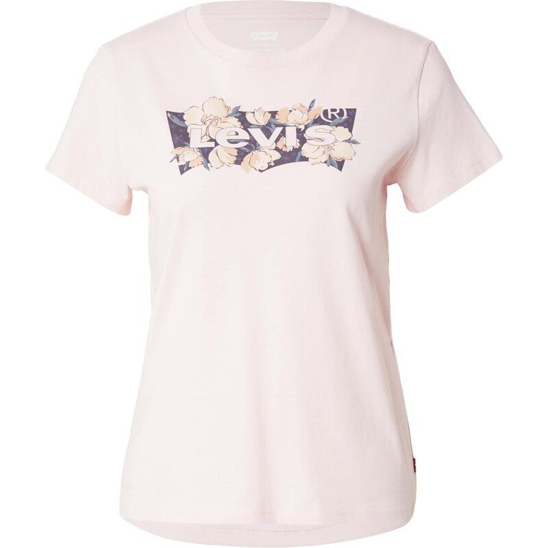 LEVIS  Tričko Perfect Tee námořnická modř / světle žlutá /