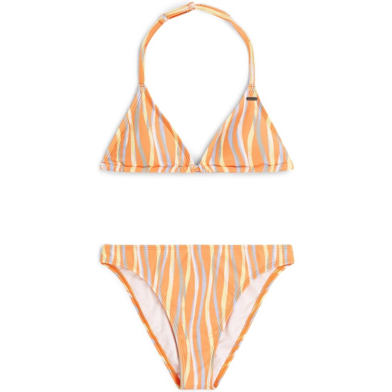 ONEILL Bikiny Essentials pastelově žlutá / šedá / meruňková / bílá 113711188
