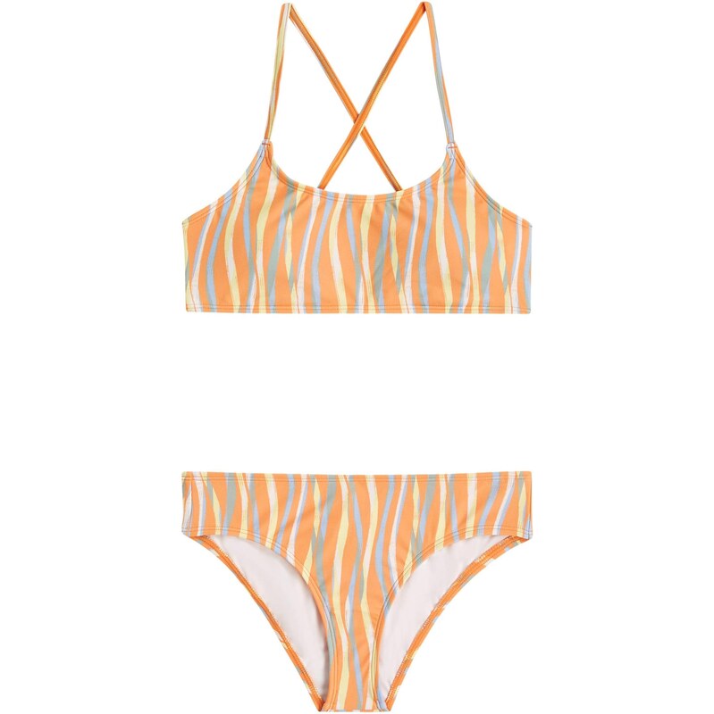 ONEILL Bikiny Essentials chladná modrá / světle žlutá / pastelově 113711189