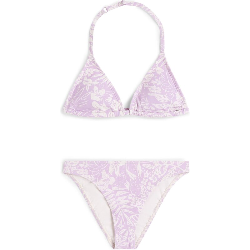 ONEILL Bikiny Essentials pastelová fialová / bílá 113711180