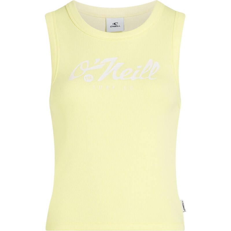 ONEILL Top světle žlutá / bílá
