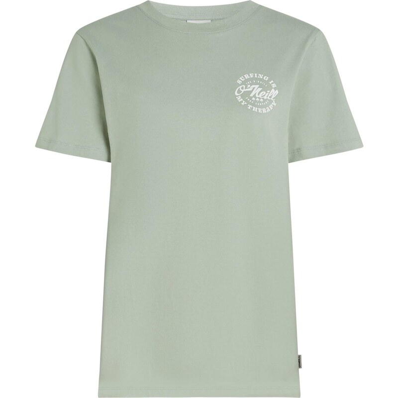 ONEILL Tričko pastelově zelená / offwhite